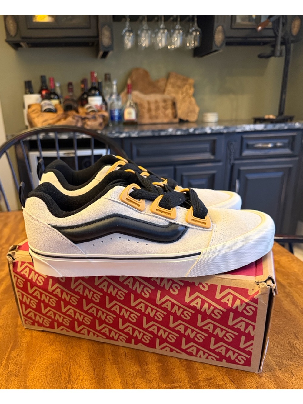VANS unisex Knu Skool DR: Sneakers